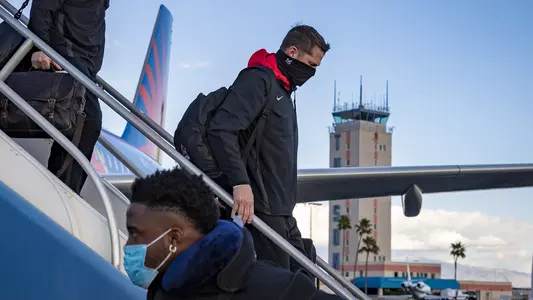 Mike Neu, Arizona Bowl Arrival