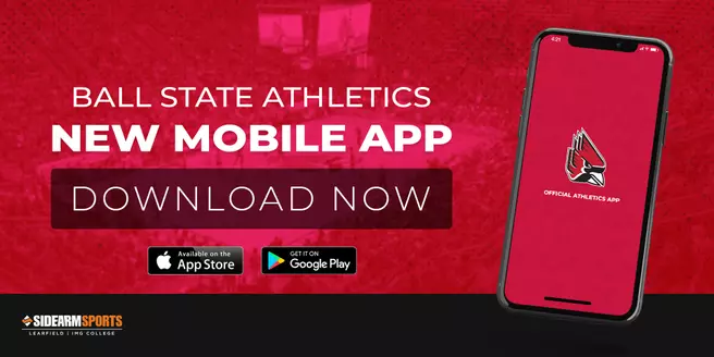 Download The NEW Ball State Athletics App Today!
