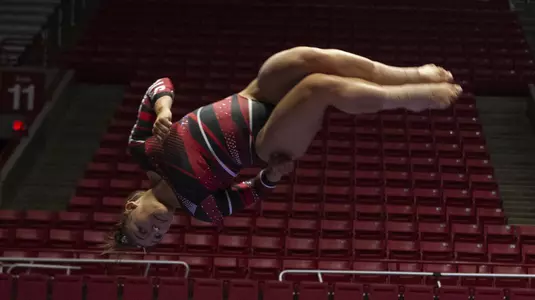Taylor Waldo Ball State Gymnastics