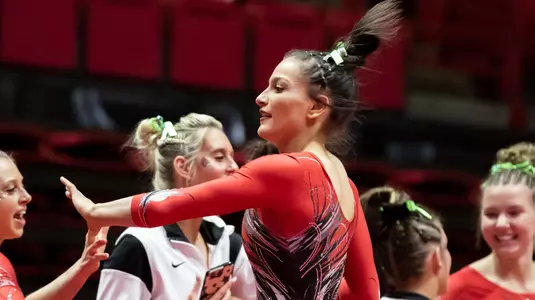 Claudia Goyco Ball State Cardinals Gymnastics
