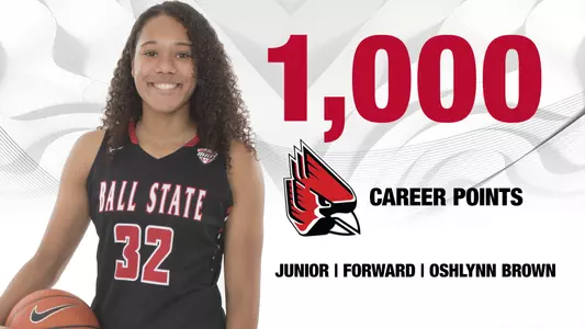 Oshlynn Brown 1000 Points