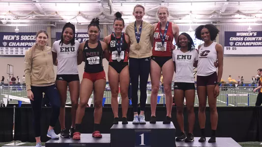 Karlie Zumbro on MAC Podium