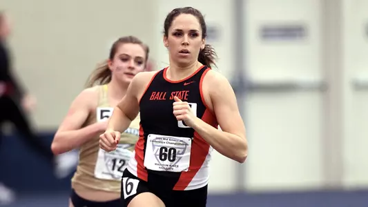 Madison Kiser at 2020 MAC Indoor Championships