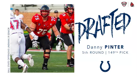 Danny Pinter - 2020 NFL Draft