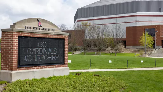 Worthen Arena Sign 2020