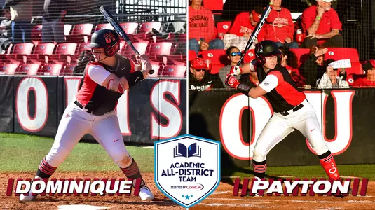 2020 CoSIDA All-District Softball