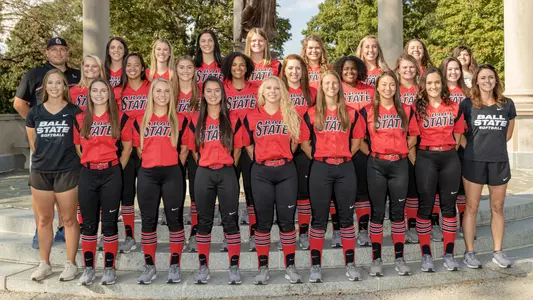 2020 Ball State Softball Team