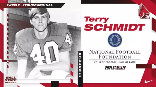 Terry Schmidt - NFF Hall of Fame Candidate 2021