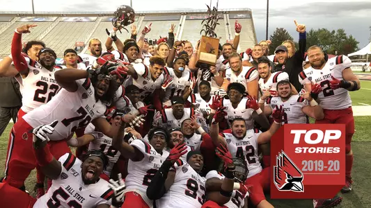 Top Stories 2019-20: Football Wins Rivalry Trophies