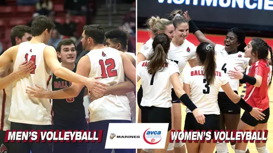 Volleyball USMC/AVCA Team Academic Award
