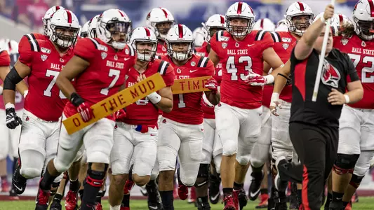 Football Team Runout