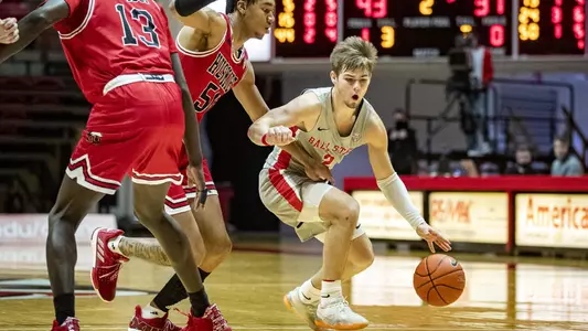 Luke Bumbalough Ball State vs. NIU