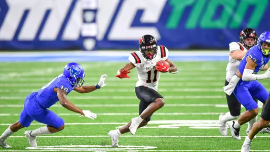 Justin Hall, 2020 MAC Championship - Ball State vs. Buffalo
