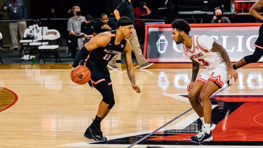 Jarron Coleman at Miami 2021