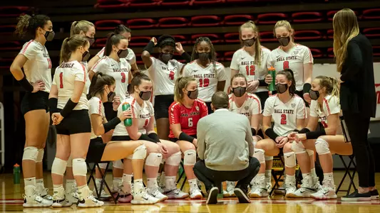 WVB Team Huddle - Fritz Rosenberg
