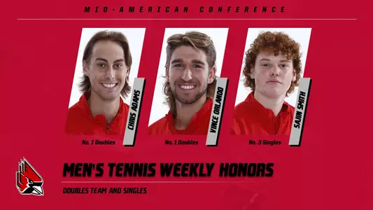 Ball State Men's Tennis Player of the Week