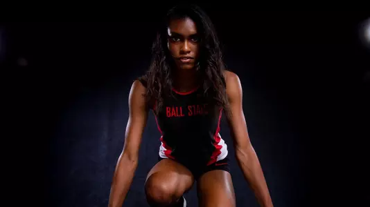 Alexis Thigpen Ball State track