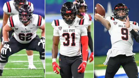 Curtis Blackwell, Anthony Ekpe, Drew Plitt