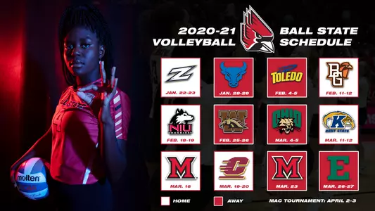Updated WVB Schedule