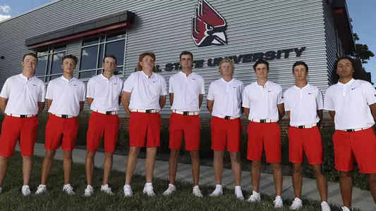 2021 Men's Golf Team