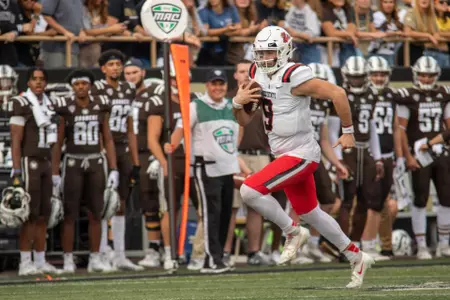 Drew Plitt at Western Michigan