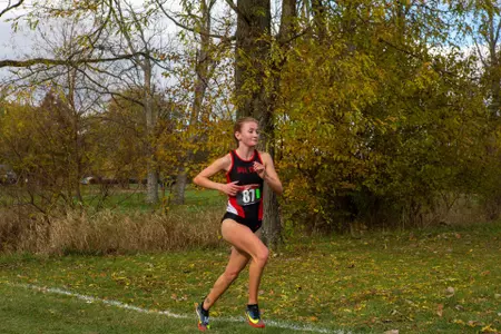 Ball State Cross Country vs. Ohio University and Miami University at Muncie Elks