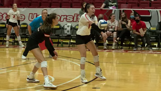 Kate Vinson Dig vs. Ohio