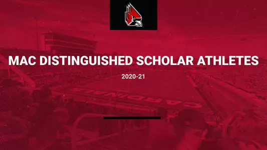 2020-21 MAC Distinguished Scholar Athletes