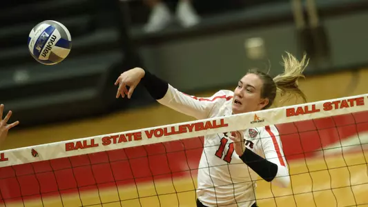 Lauren Gilliland - Attack vs. Toledo