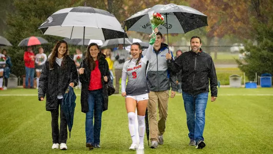 Claudia Como - Soccer Senior Day