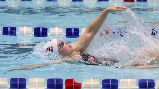 Shelby Crist - Backstroke at EIU