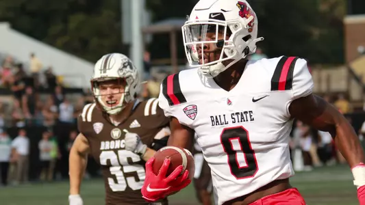 Jalen McGaughy - TD WMU