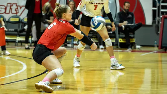 Maggie Huber Dig vs. Miami