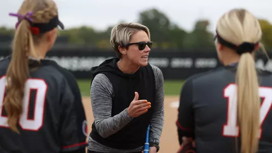 Lacy Schurr - Scrimmage Action Shot