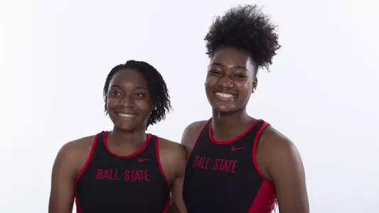 Rogers Twins Ball State Track