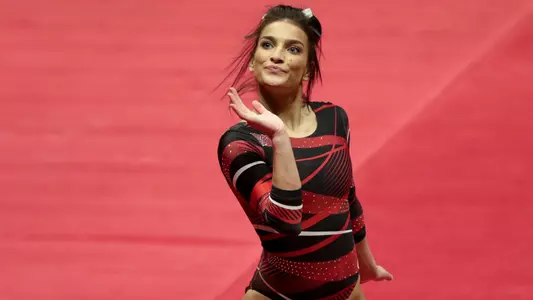 Claudia Goyco Floor Exercise Ball State