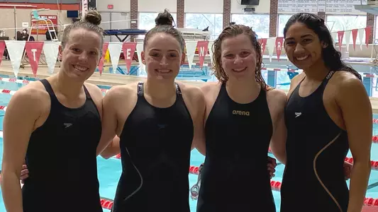 200 Medley Relay Record Breakers