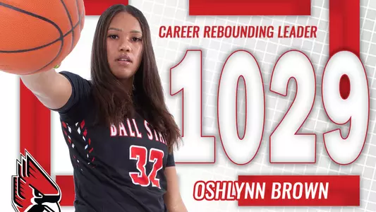 Oshlynn Brown Rebound Leader