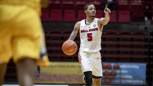Ish El-Amin Ball State basketball