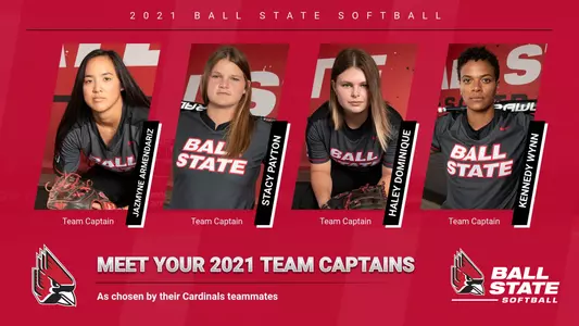 2021 Softball Team Captains