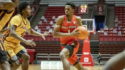 KJ Walton drives the ball for BSU