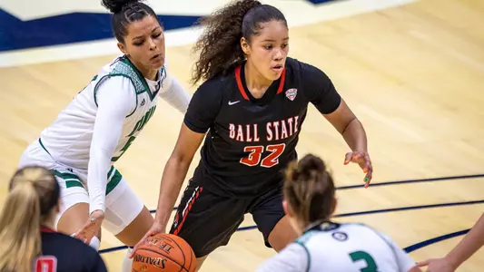 Oshlynn Brown vs. Ohio 2021 MAC Tournament