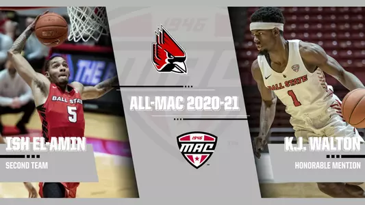 All-MAC, Ishmael El-Amin, K.J. Walton