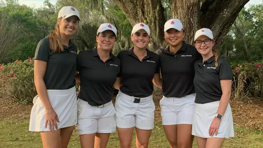 Women's Golf School Record at 2021 Spring Break Shootout