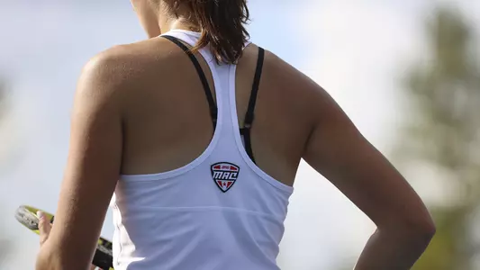 Women's Tennis Uniform Shot