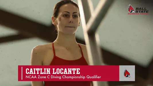 Caitlin Locante - NCAA Zone Qualifier