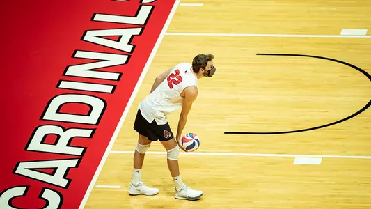 Men's Volleyball Court