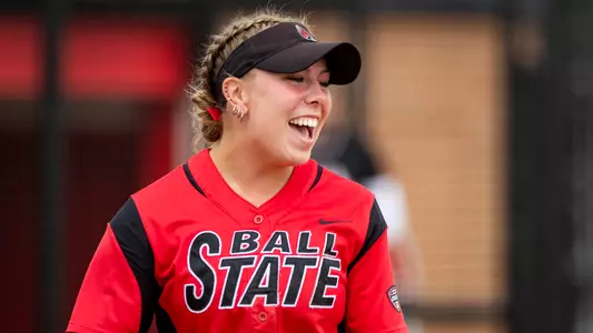 Haley Wynn Smiling vs. Kent State