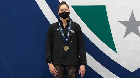 Marcella Ribeiro - 3rd in 500 Free at 2021 MACs