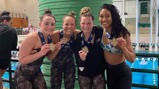 200 Medley Relay - 3rd at MAC